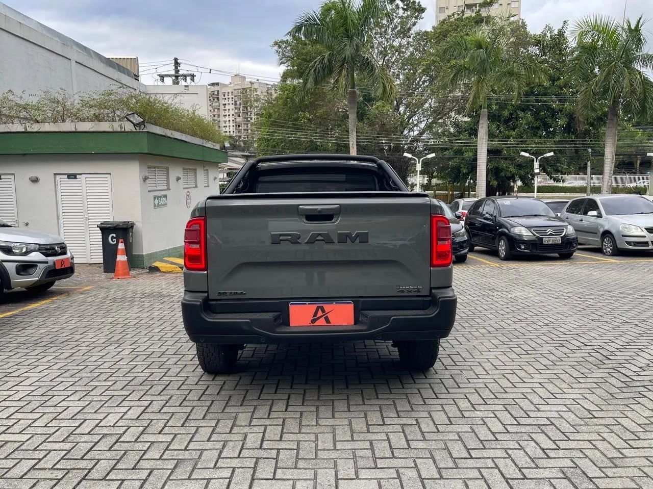 Ram Rampage Rebel 2.2 TB CD 4X4 Diesel Aut. 2025 - Foto 7