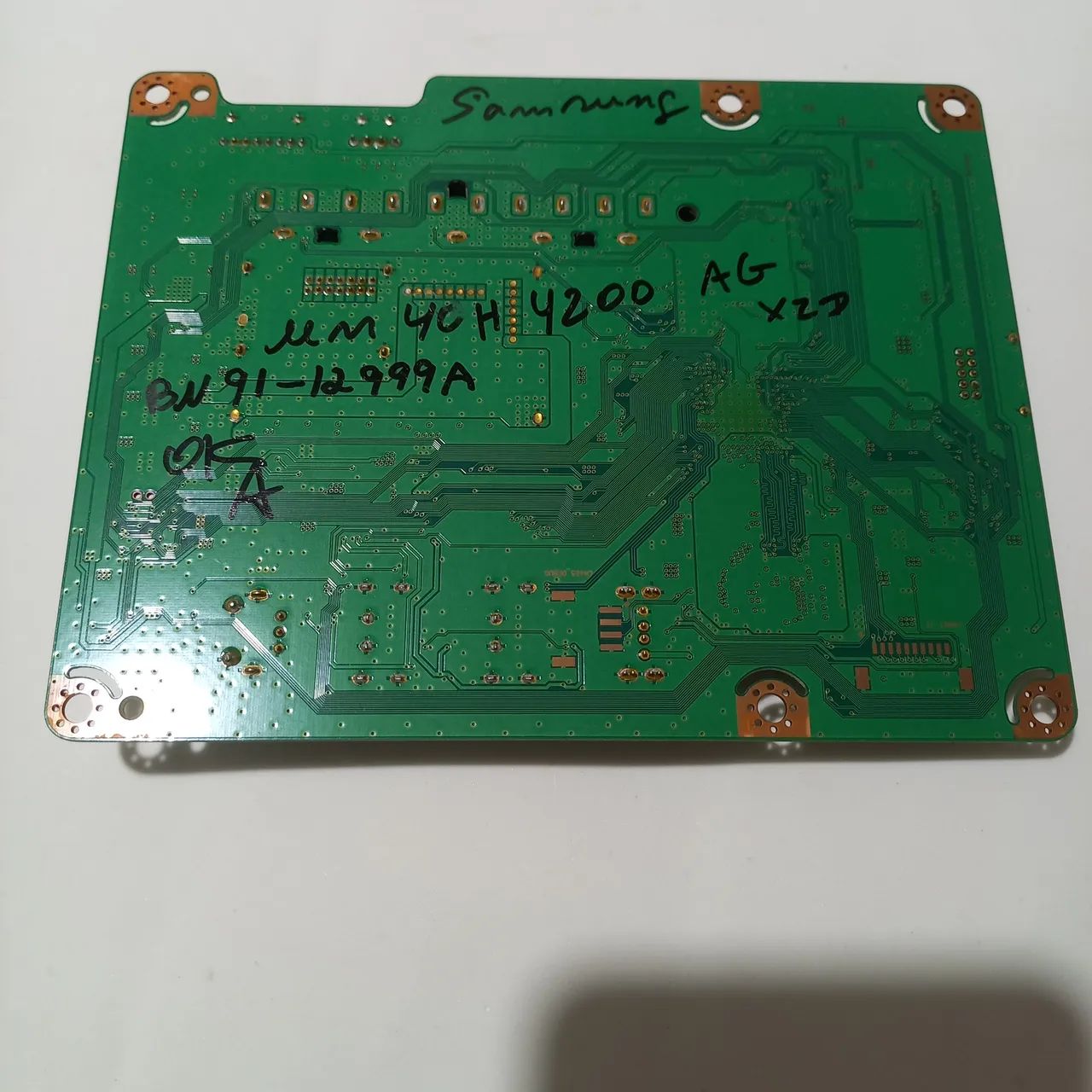 Placa principal samsung UN40H4200AG - Foto 3
