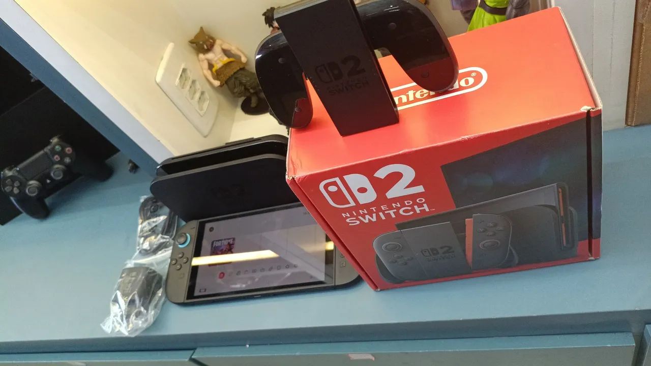 Nintendo Switch 2 semi novo  - Foto 2