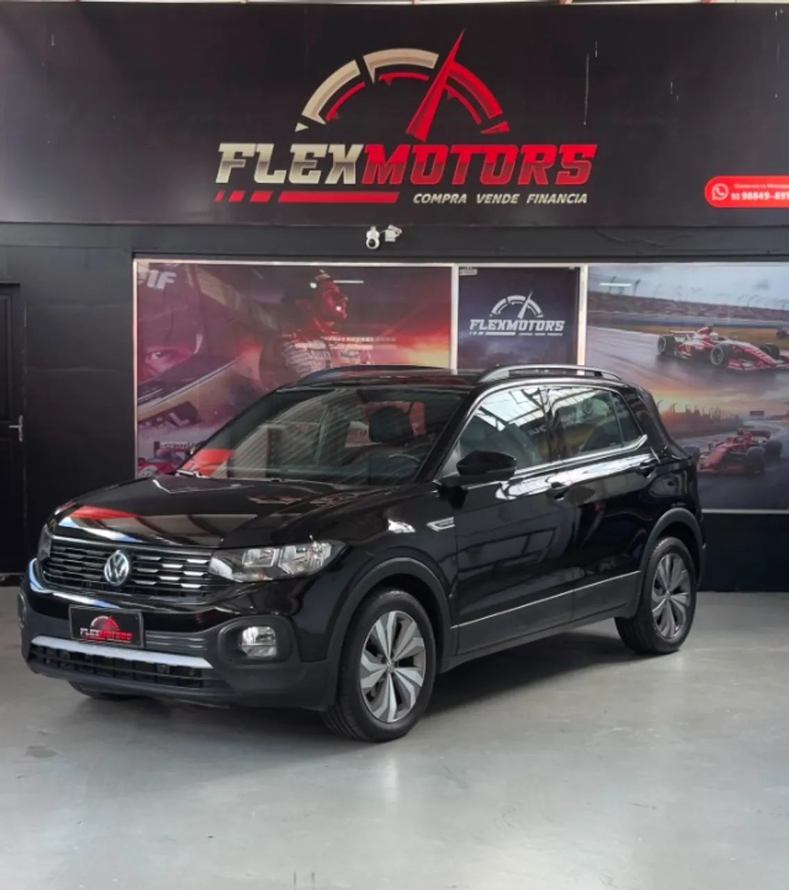 Volkswagen T-Cross T-Cross Comfor. 200 TSI 1.0 Flex 5p Aut. 2020