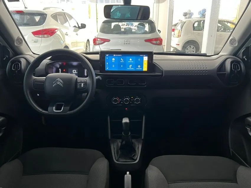 Citroen C3 Live Pack 1.0 Flex 6V 5P Mec. 2023 - Foto 5