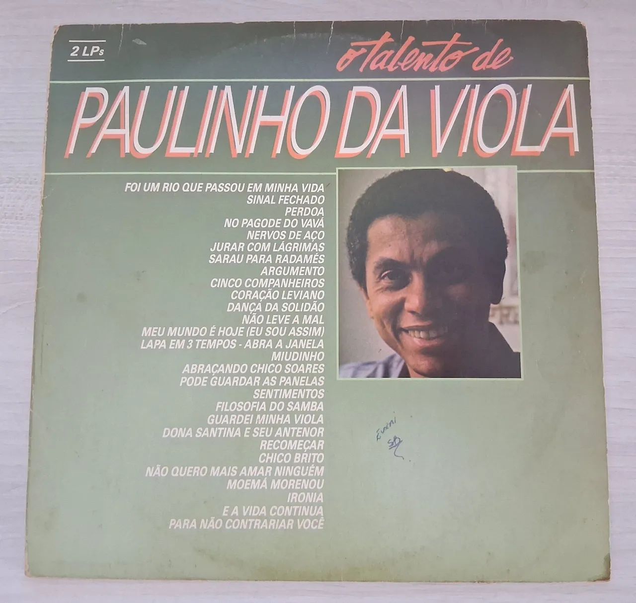 Disco Vinil - Paulinho da Viola