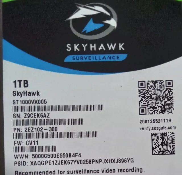 HD SEAGATE SKYHAWK 1TB - Foto 2