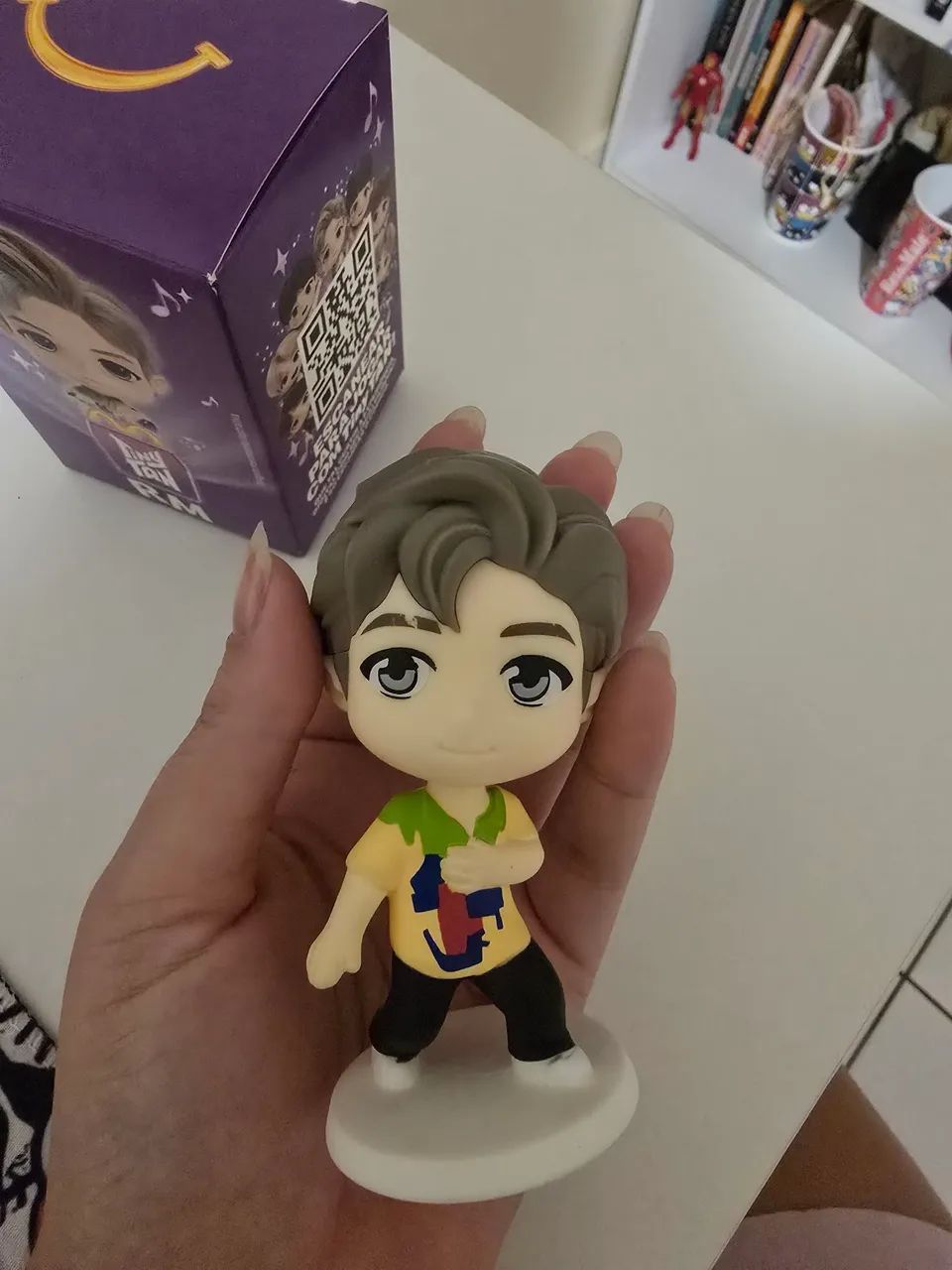 Boneco RM BTS Mc Tiny Tan - Foto 4
