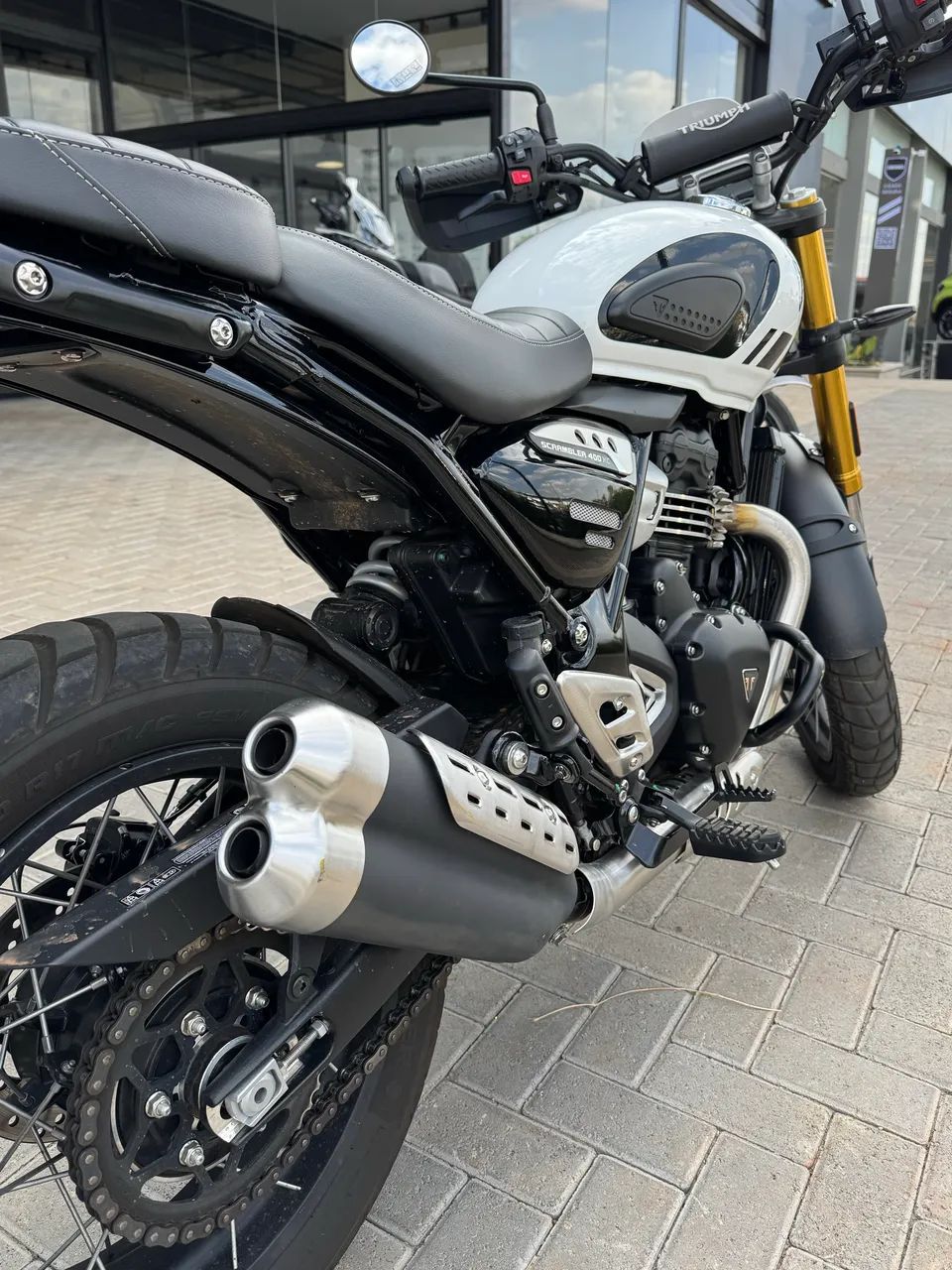 Scrambler 400 XC