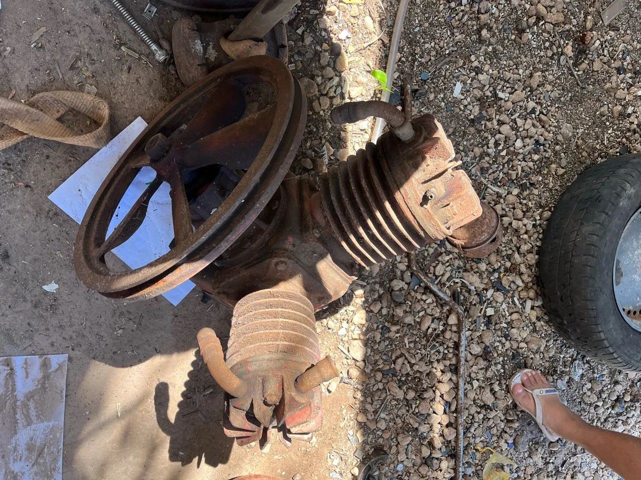 Motor e cabeça de compressor  - Foto 2