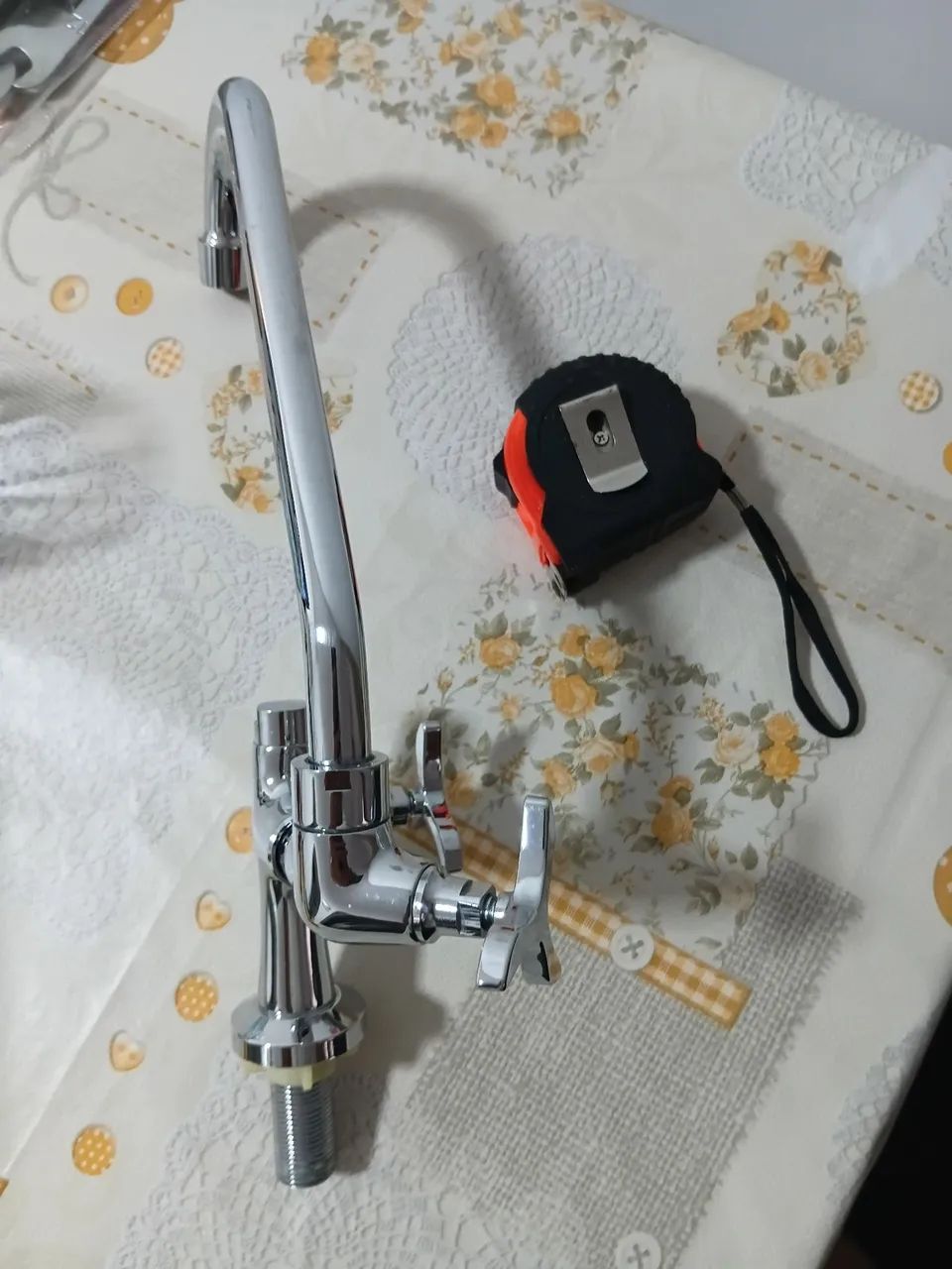 Torneira e trena  - Foto 2