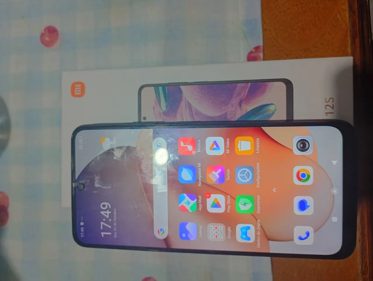 Redmi note 12s