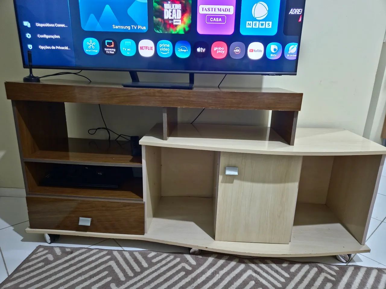 Rack para TV 55 
