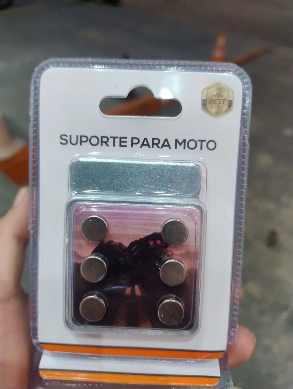 Suporte de imã para celular