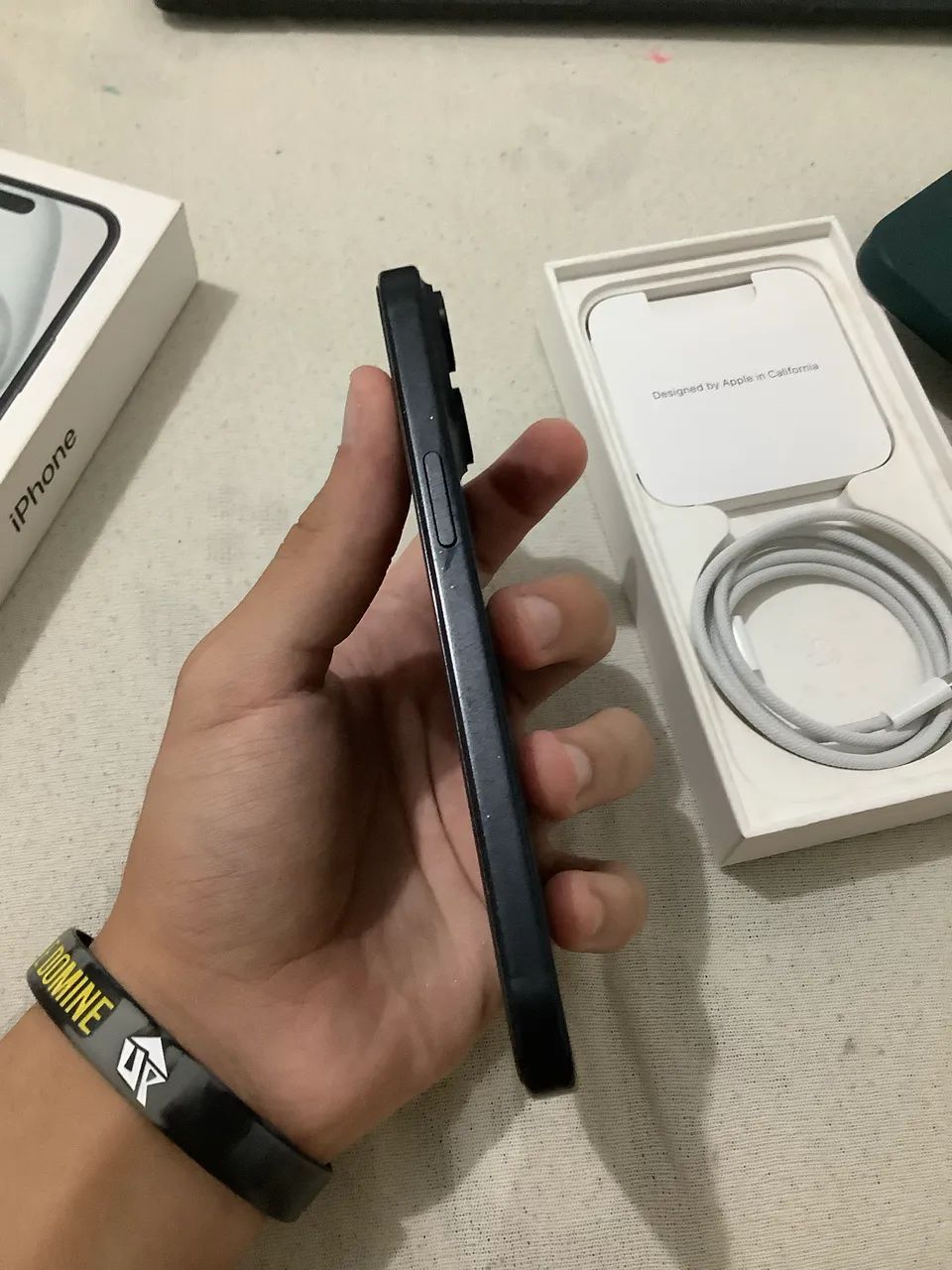 iPhone 15 128GB Completo + Caixa + Carregador + Capinha - Foto 4