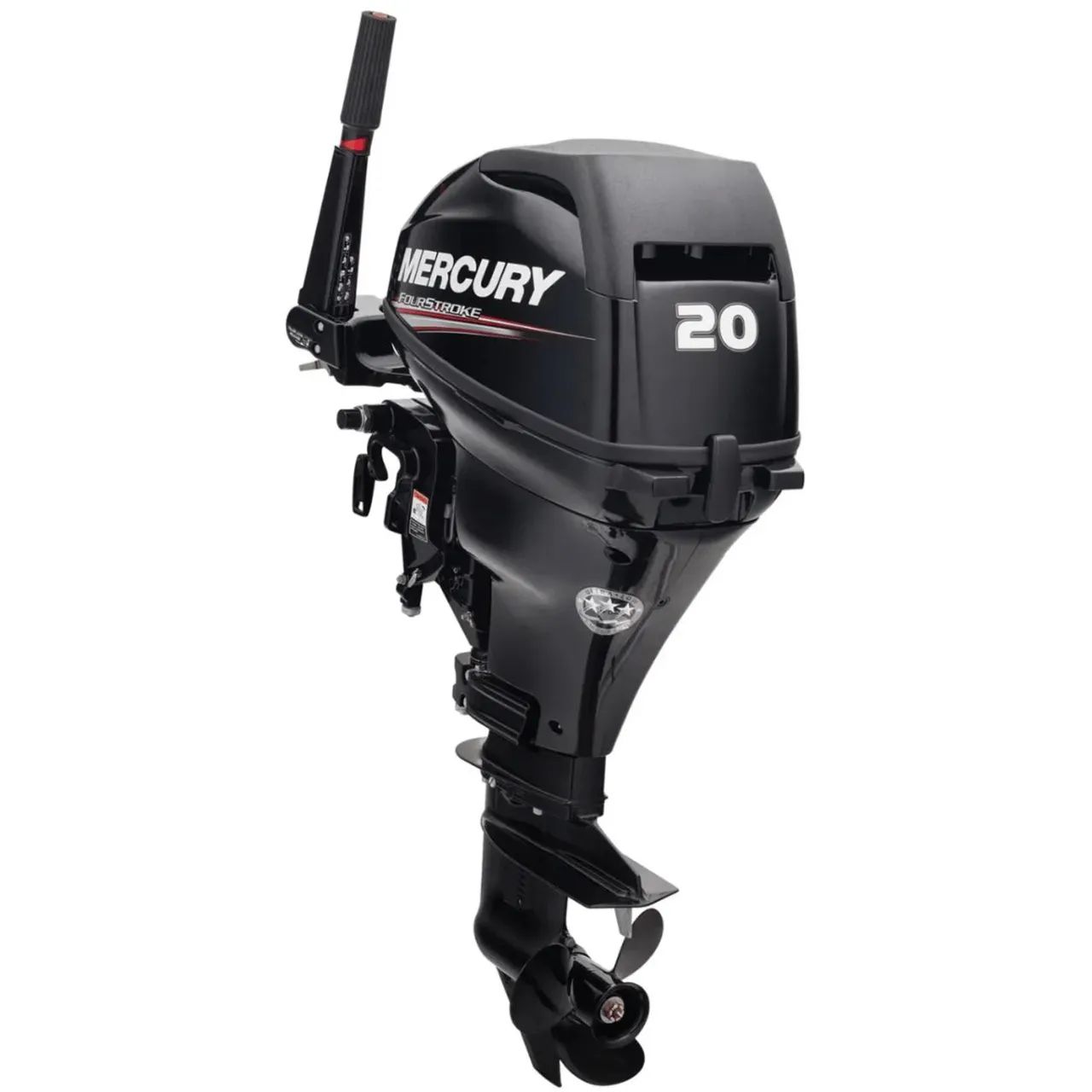 Mercury 20HP Manual 4Tempos EFI - Motor de Popa Novo 