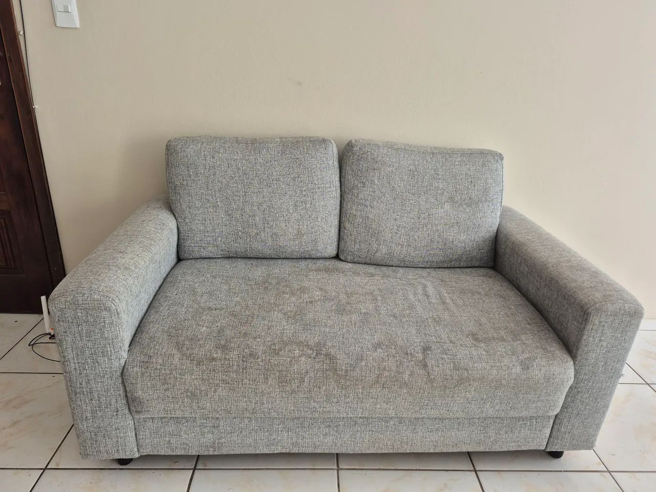 Sofá 02 lugares tok stok