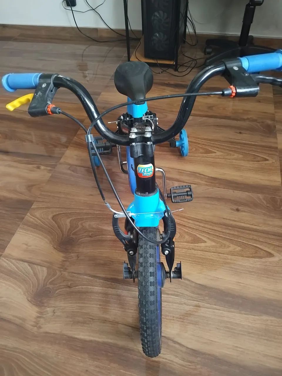 Bicicleta infantil aro 12 - Foto 3