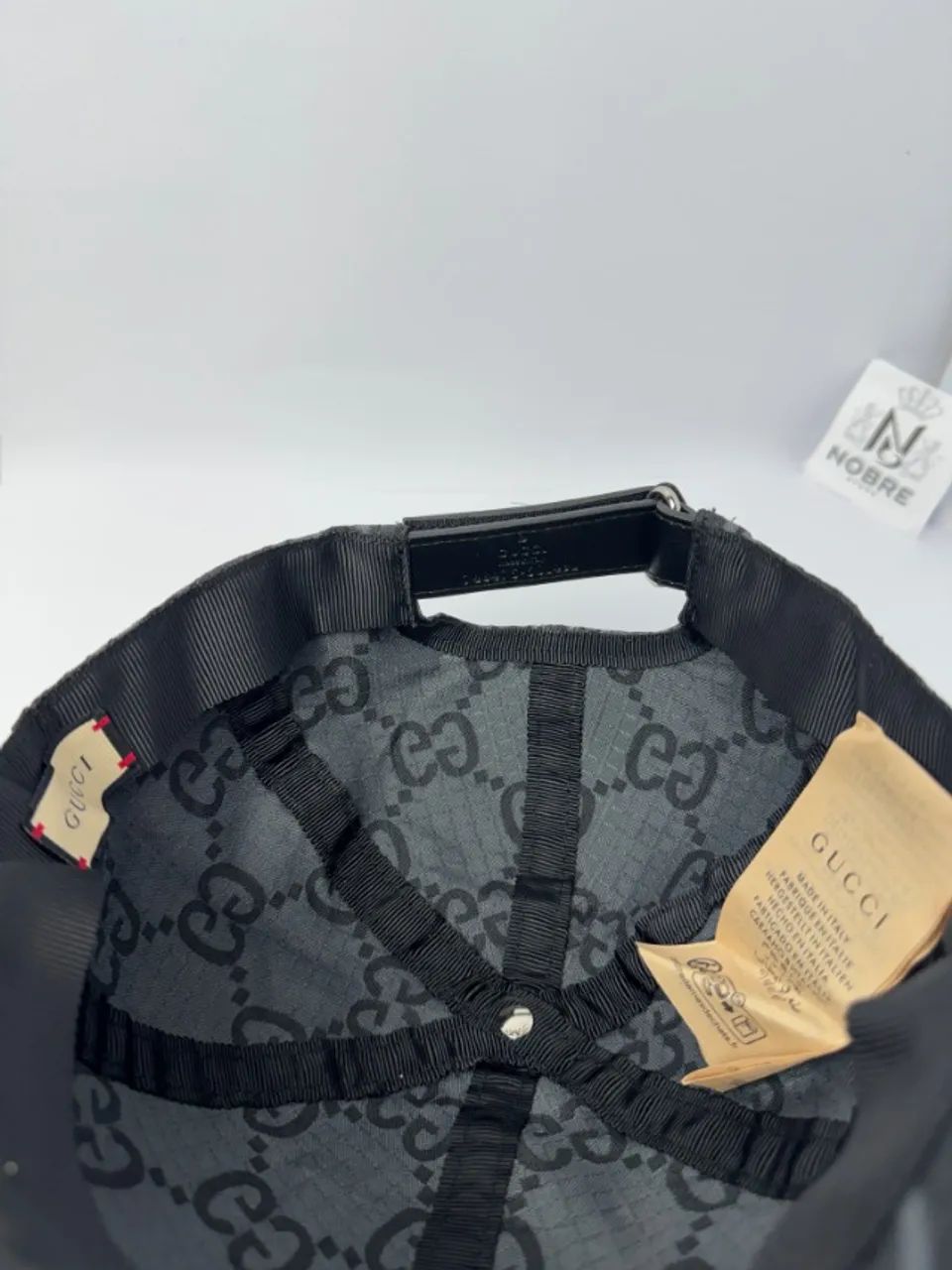 Boné Gucci Jacquard GG Supreme - Foto 5