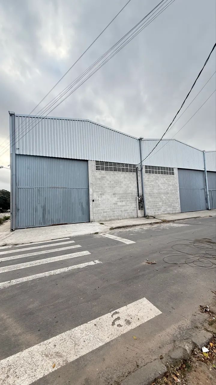 GALPÃO NOVO PARA LOCAÇÃO 