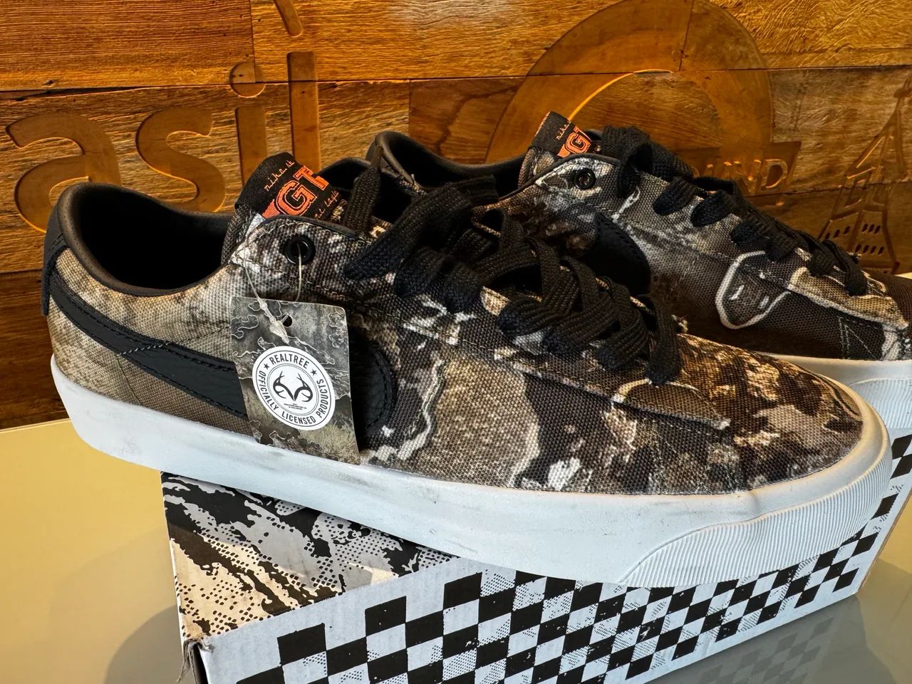 Tênis Nike camuflado - Foto 3