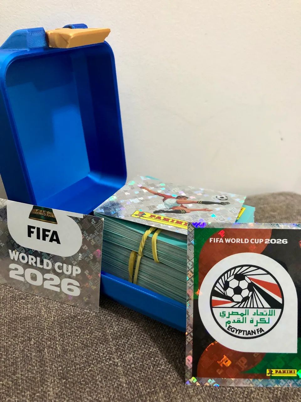 Figurinhas da Copa do Mundo 2026 - Foto 2