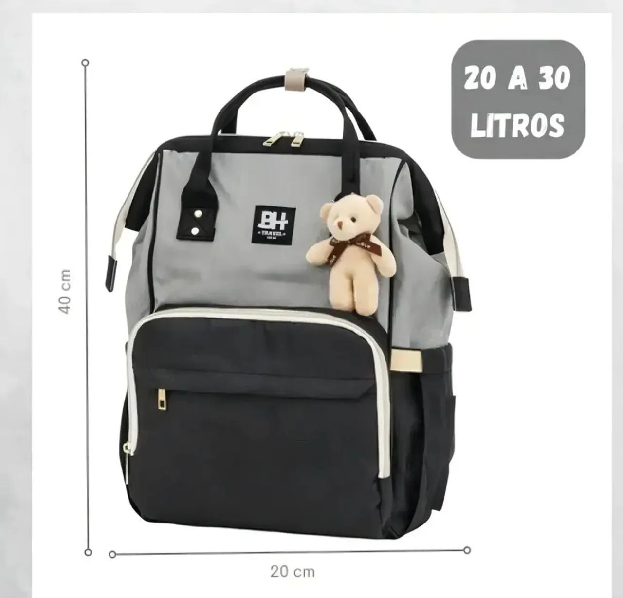 Mochila maternidadd BH TRAVEL  - Foto 5
