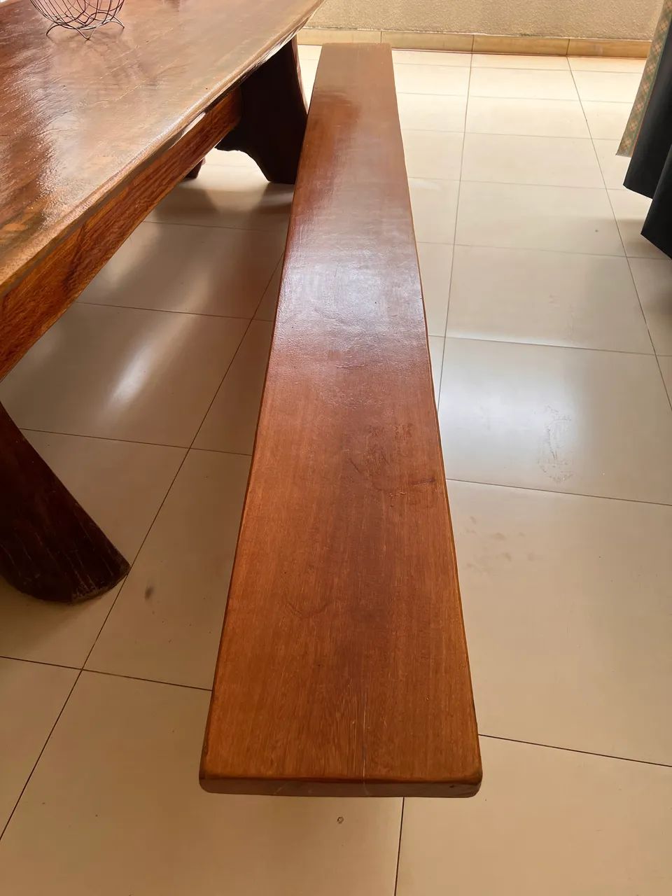 Bancos de madeira  - Foto 3