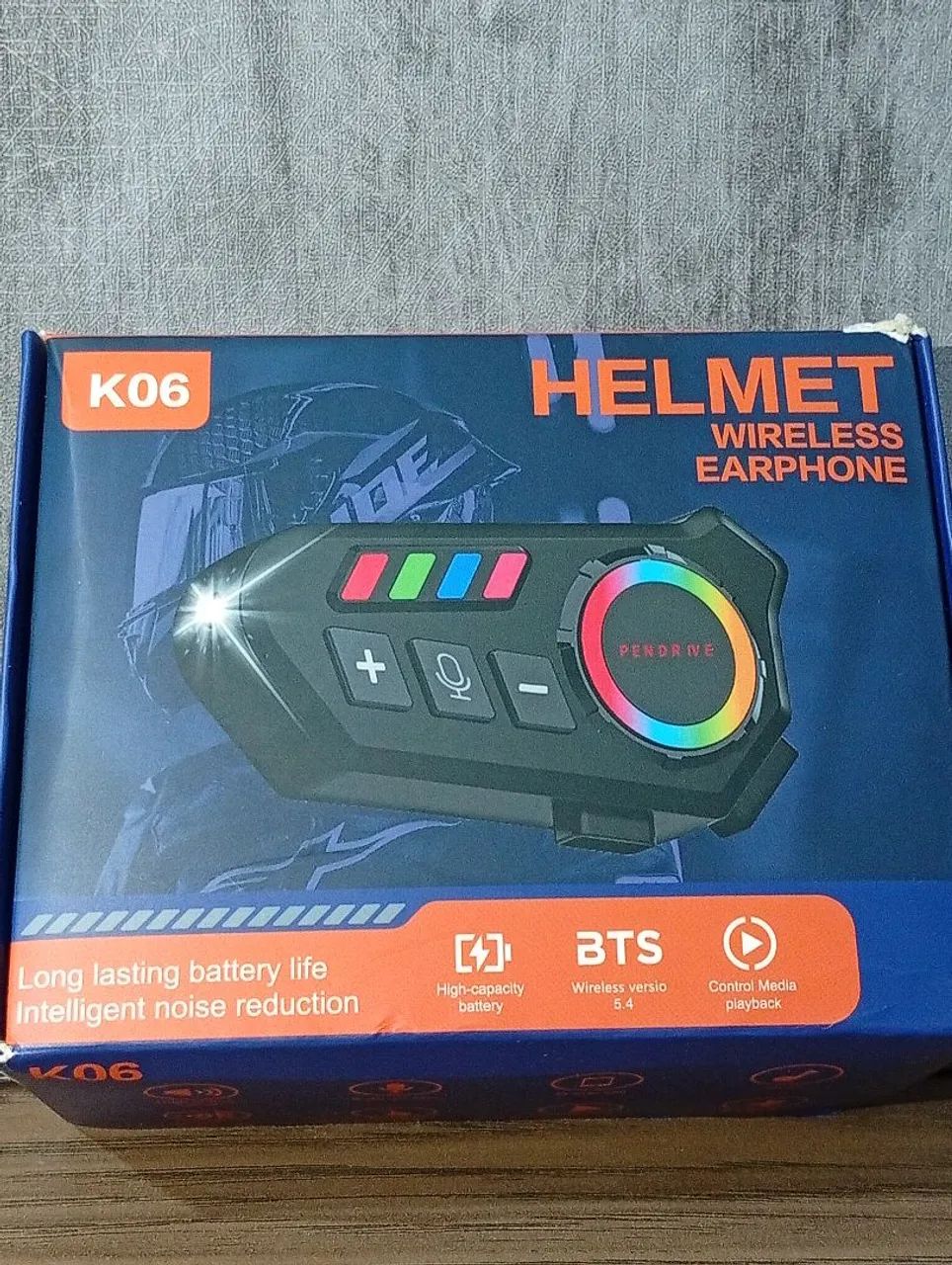 Vendo intercomunicador de capacete 