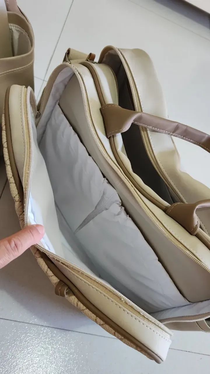 KIT BOLSA MATERNIDADE - Foto 5