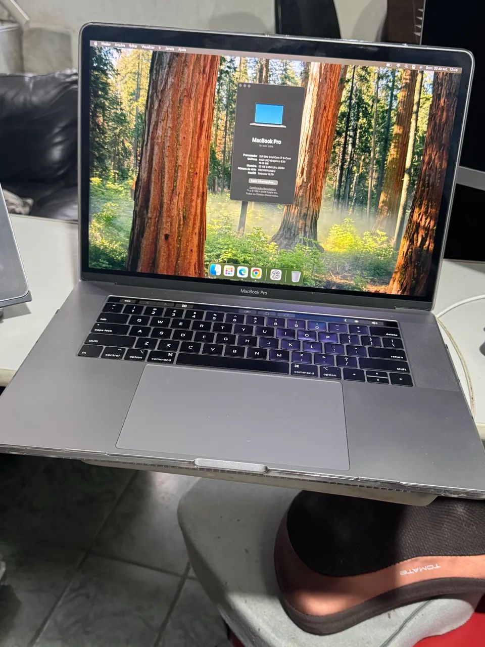 Macbok Pro 2018- 32 Gigas de Ram e 512 gb - Foto 3