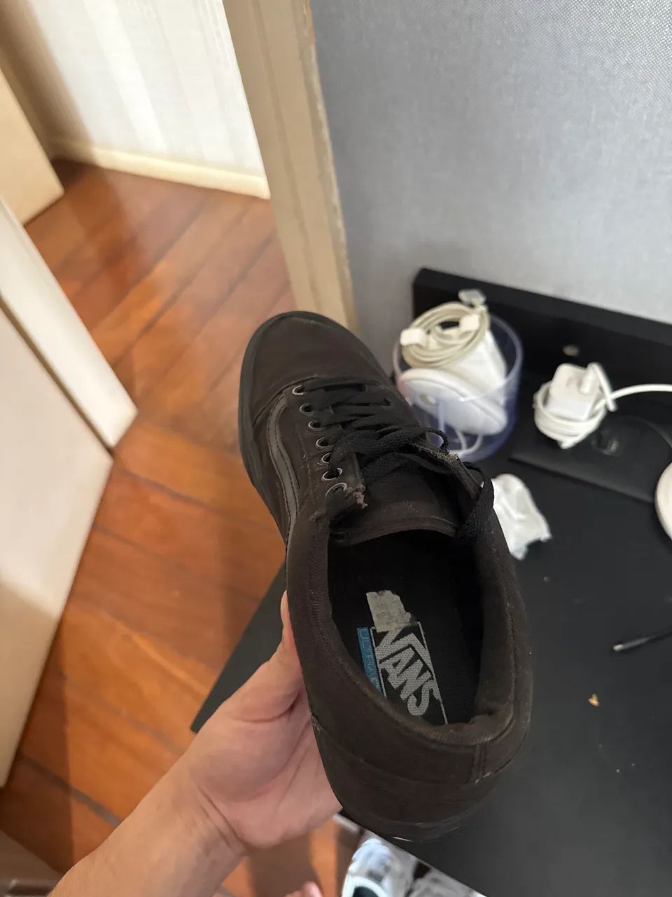 Vans old Skool ultra Cush preto - Foto 3