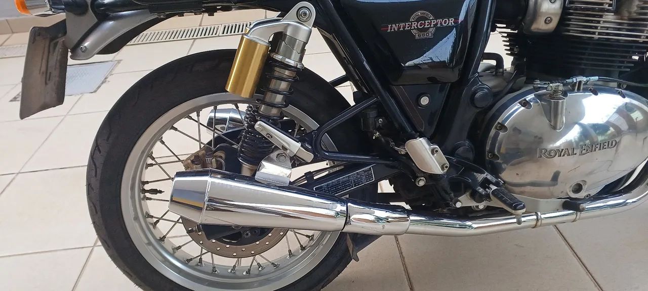 Royal enfield interceptor 650. Avalio troca por moto de menor valor - Foto 4