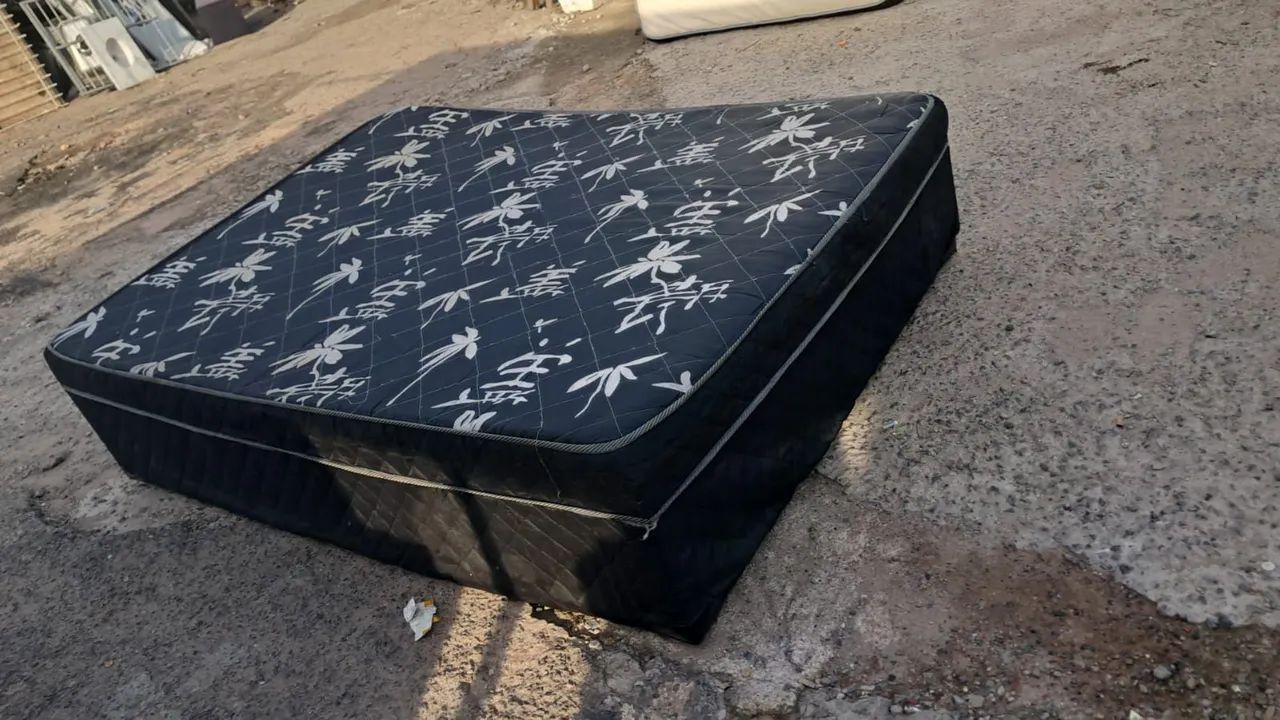 Cama box linda barato frete grátis  - Foto 5