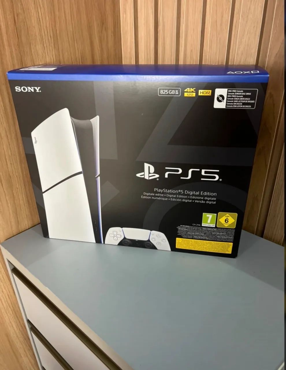 Ps5 mídia digital/825gigas
