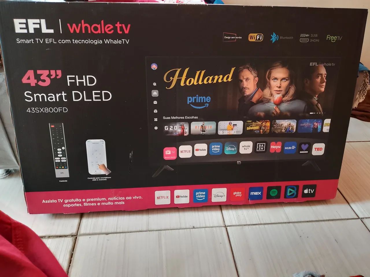 TV SMART EFL 