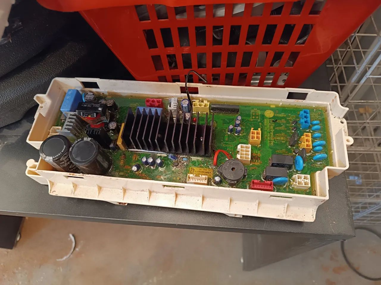 Peças de lava e seca LG wd1485/1403 - Foto 3