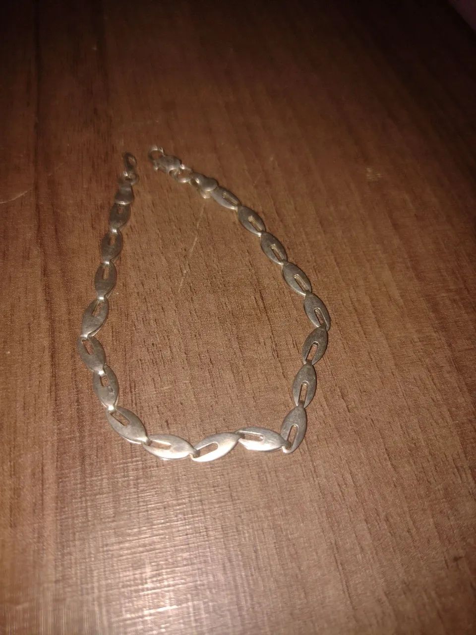 Pulseira de prata 