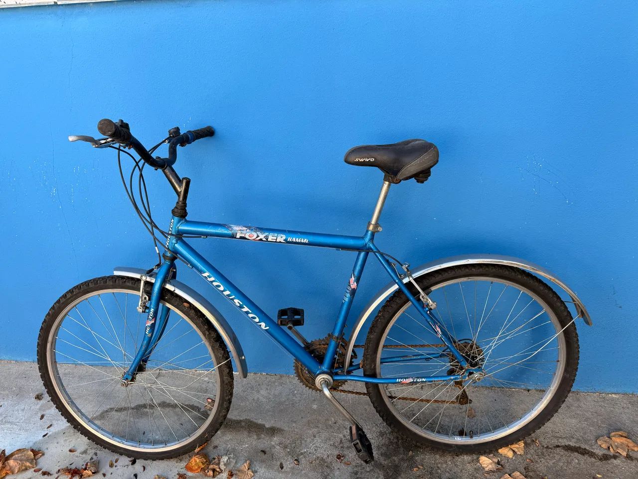 Bicicleta de Barra