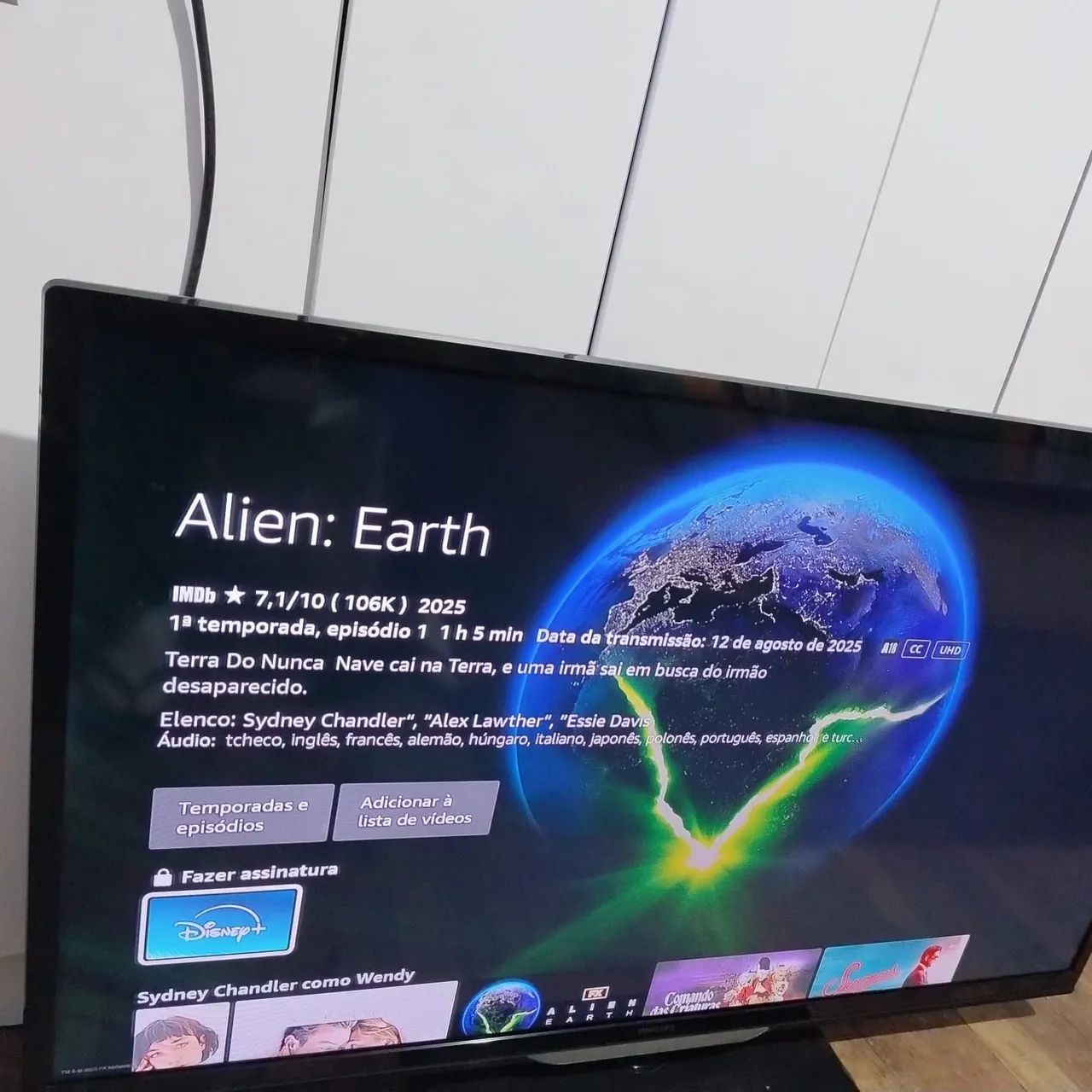 TV SAMSUNG SMART 51 POLEGADAS FULL HD  - Foto 2