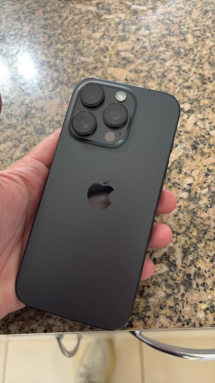 Iphone 16 Pro 256gb Preto - Foto 2