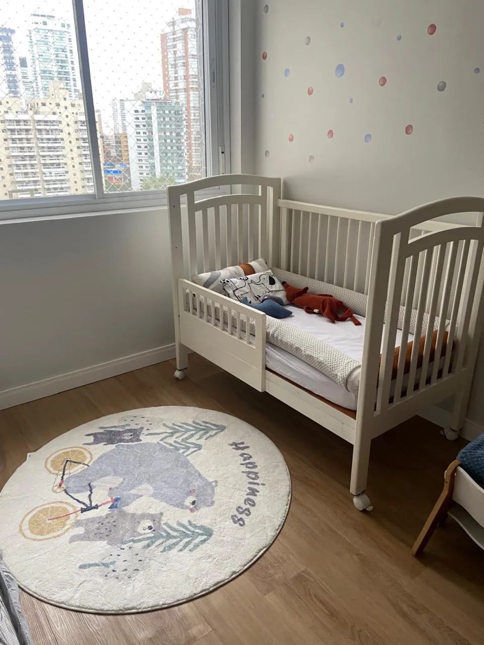 Berço per Bambini laca branca 