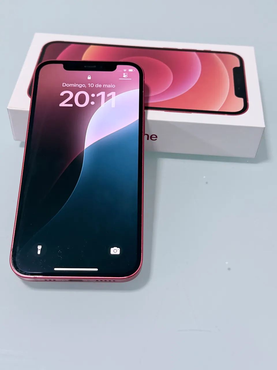 iPhone 12 Red (64gb) - Celulares e Smartphones - Farias Brito