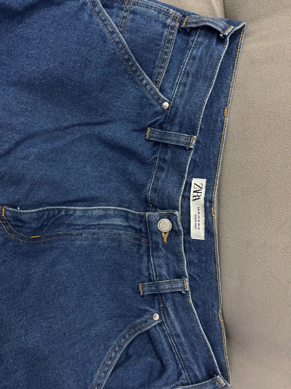 Calça Zara Carpenter Carpinteiro - Foto 3