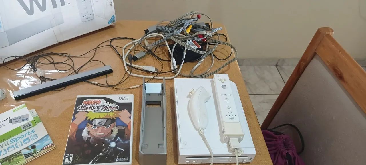 NINTENDO WII COMPLETO COM ACESSÓRIOS - Foto 3