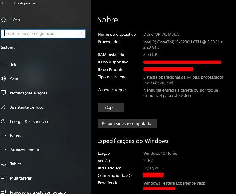 Notebook I5 - Foto 5