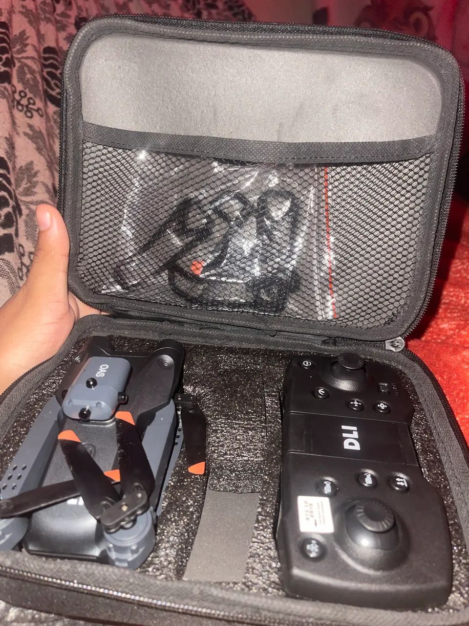 Drone m3 com câmera hd preto 