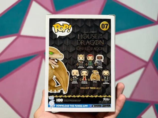 NOVO Funko Pop Syrax 07 Com Protetor - Foto 4