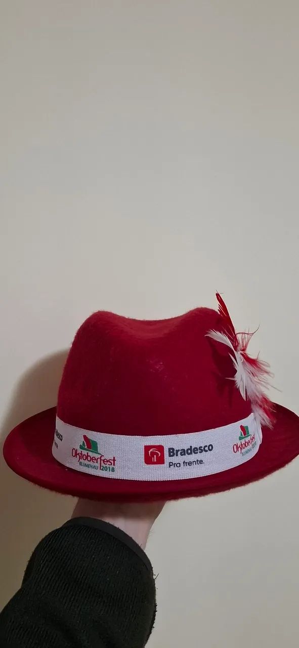 Chapéu Oktoberfest 2018 comemorátivo