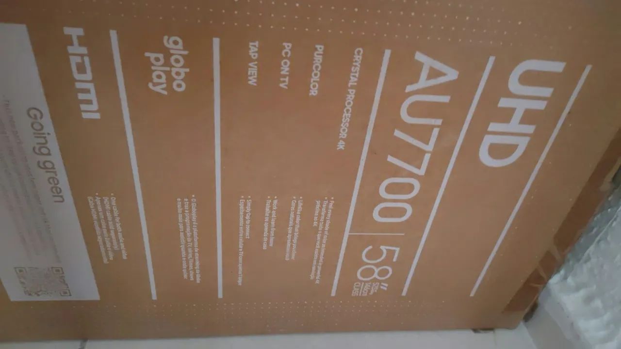 Tv Samsung smart 58 polegadas  - Foto 2