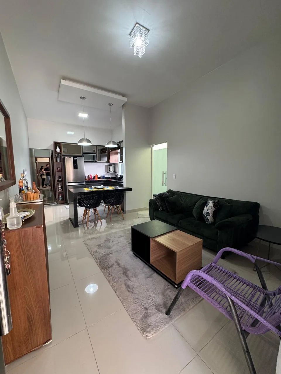 Casa à venda, com 2 quartos, sendo 1 suíte com closet, localizada no Plano Diretor Sul de  - Foto 5