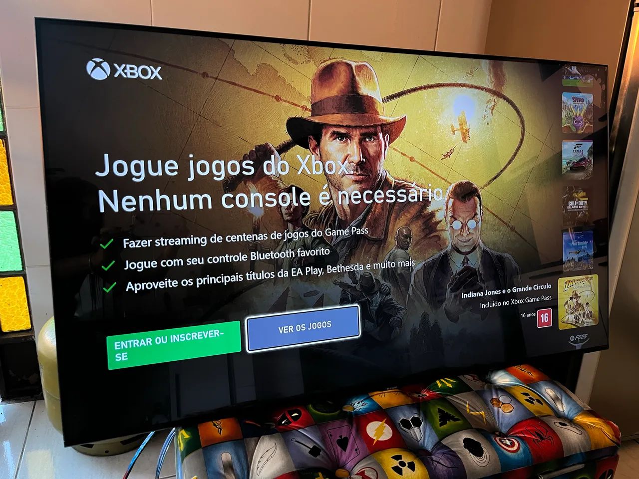Smart tv Samsung ultra 4k com Alexa e Xbox embutido! - Foto 5