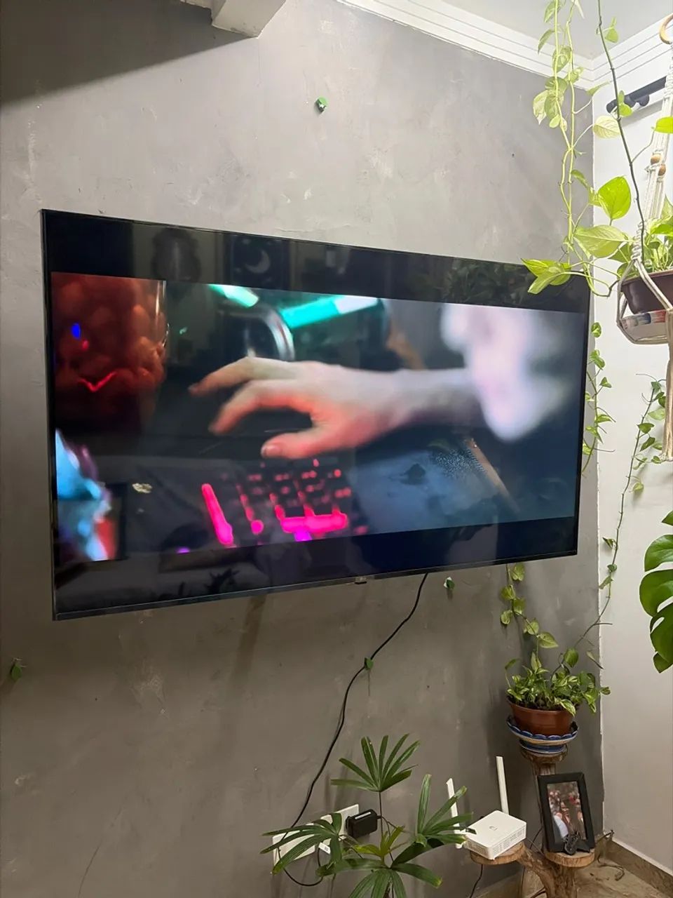 Smart TV LG 55 Polegadas 4K UHD AI ThinQ - Oportunidade - Foto 4