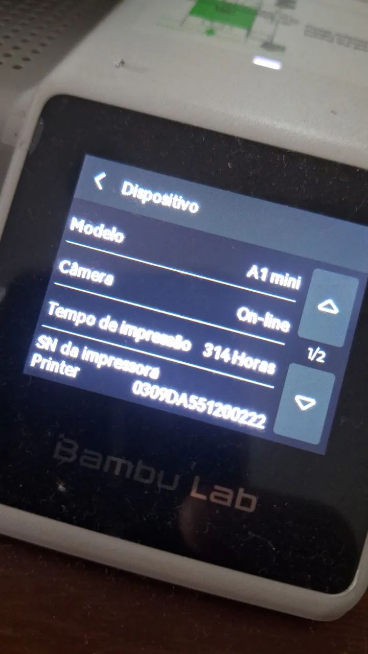 Impressora 3D bambu lab A1 mini + AMS - Foto 2